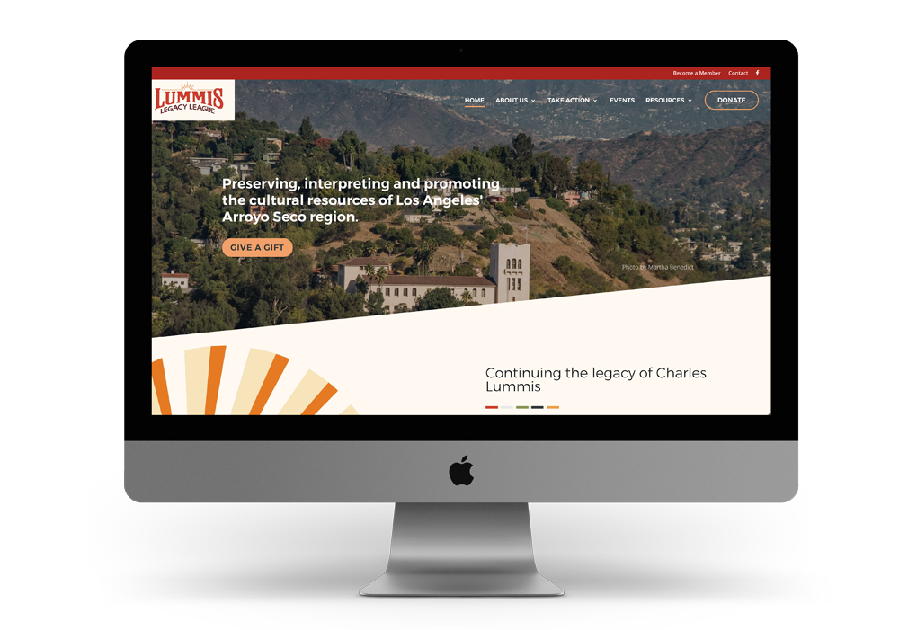 non profit website design